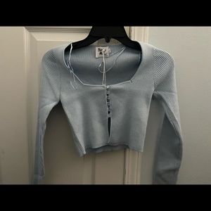 NWT Alba long sleeve top